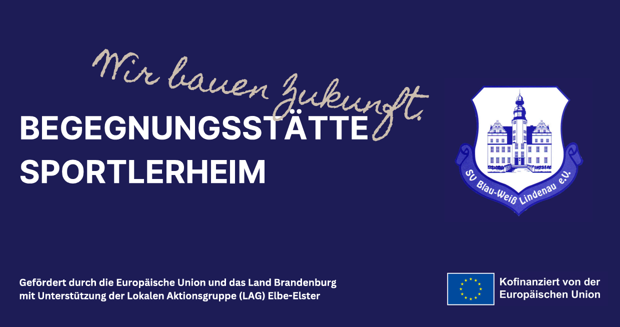 Planung des neuen Sportlerheims