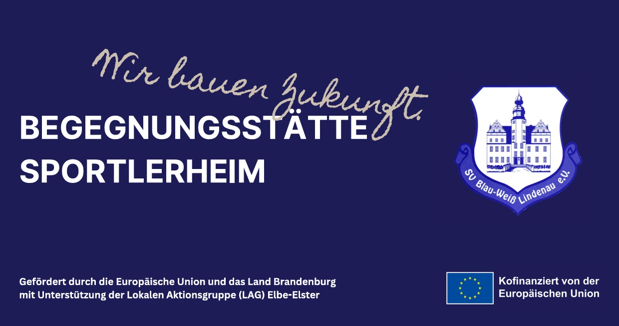Planung des neuen Sportlerheims