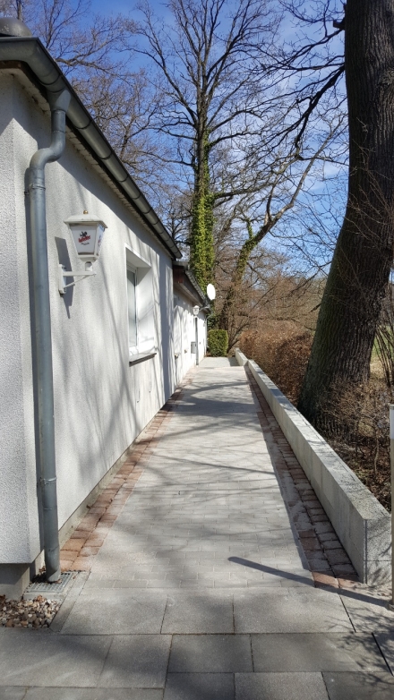 Arbeiten am barrierefreien Zugang