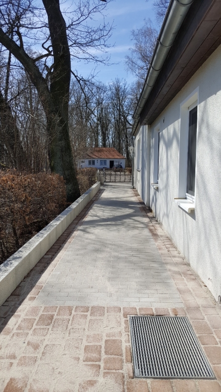Der fertige barrierefreie Zugang