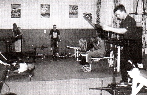 André Günther am Skilauftrainer