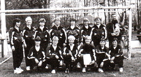 Teilnahme am Fußballturnier 1997