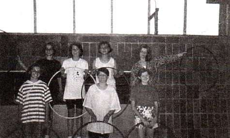Die Jugendgymnastikgruppe Mitte der 80er