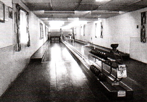 Bau der automatischen Anlage