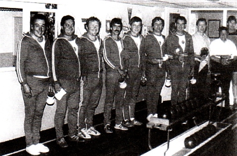 1. Männermannschaft 1987