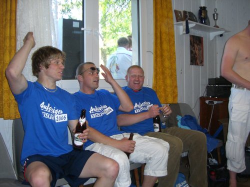 Aufstieg 2006 Bild 1