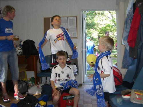 Aufstieg 2006 Bild 2