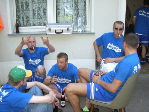 Aufstieg 2006 Bild 5