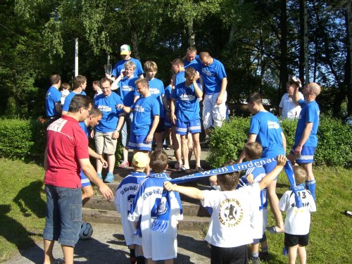 Aufstieg 2006 Bild 9