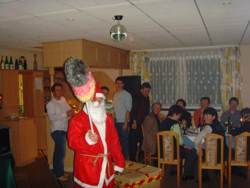 Weihnachtsfeier 2006 Bild 2