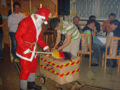Weihnachtsfeier 2006 Bild 3
