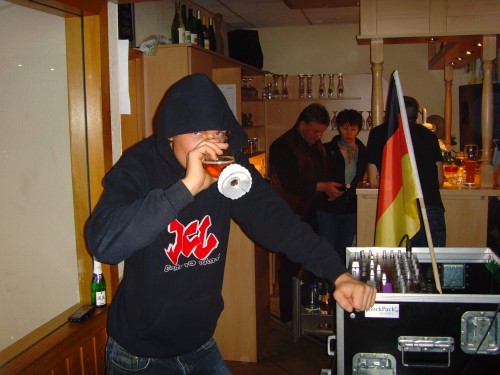 Weihnachtsfeier 2006 Bild 7