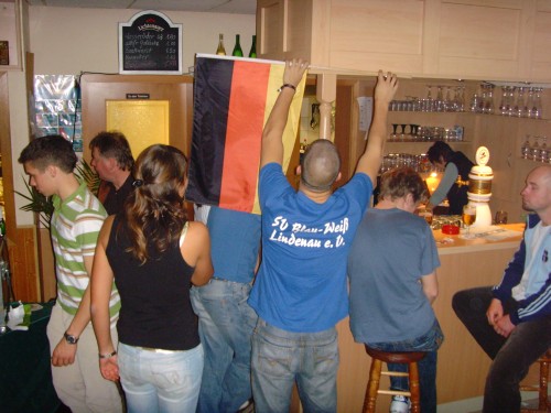 Weihnachtsfeier 2006 Bild 10