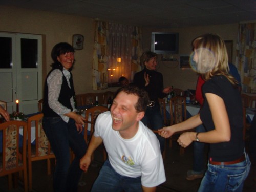 Weihnachtsfeier 2006 Bild 22