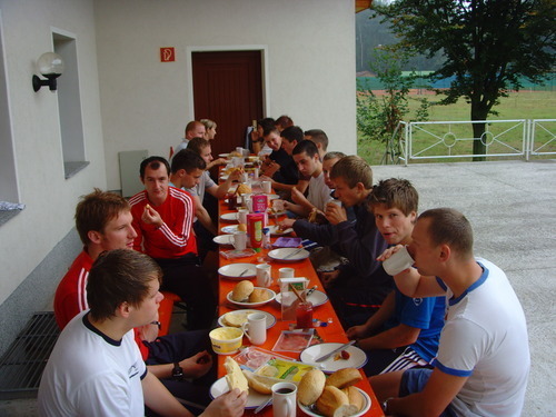 Trainingslager 2007 Bild 1