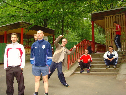 Trainingslager 2007 Bild 2