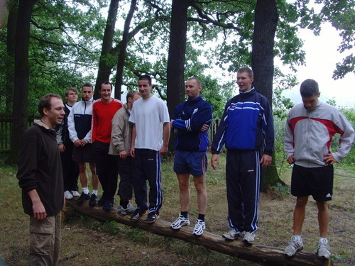Trainingslager 2007 Bild 8