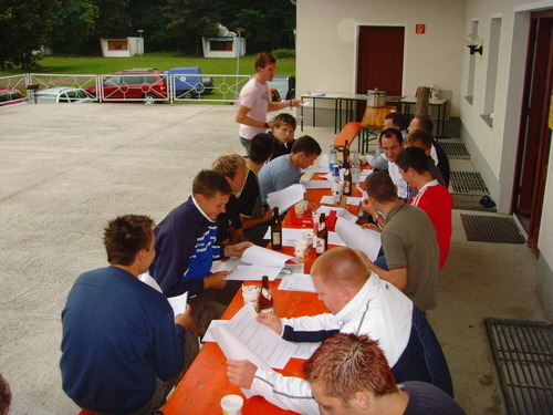 Trainingslager 2007 Bild 55