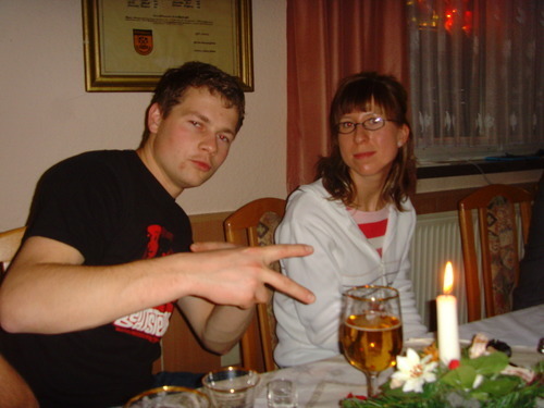 Weihnachtsfeier 2007 Bild 3