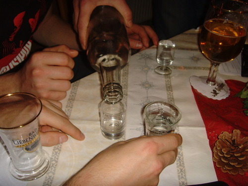 Weihnachtsfeier 2007 Bild 6