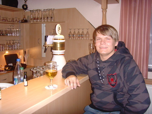 Weihnachtsfeier 2007 Bild 7
