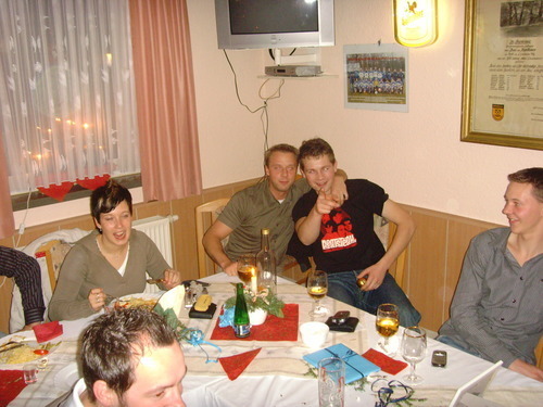 Weihnachtsfeier 2007 Bild 8