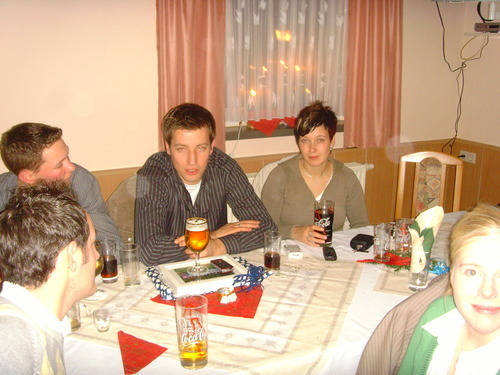 Weihnachtsfeier 2007 Bild 11