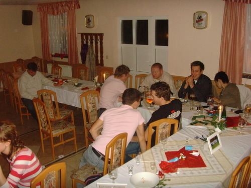 Weihnachtsfeier 2007 Bild 18