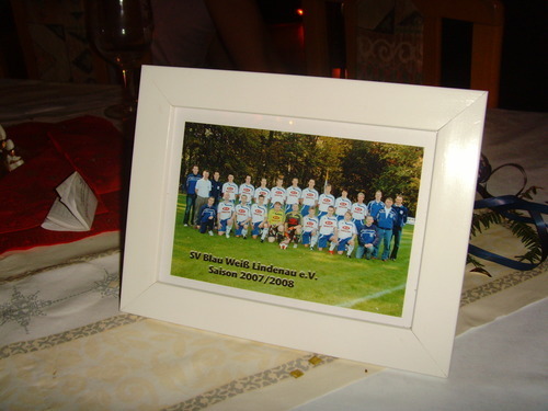 Weihnachtsfeier 2007 Bild 19