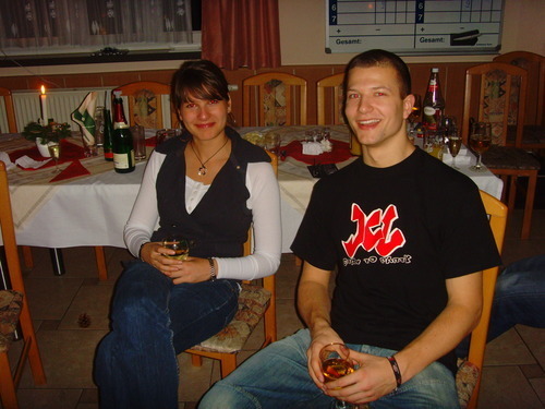 Weihnachtsfeier 2007 Bild 21