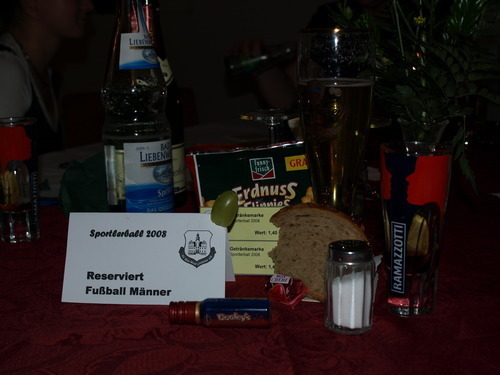 Sportlerball 2008