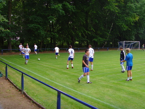 Testspiele 2008
