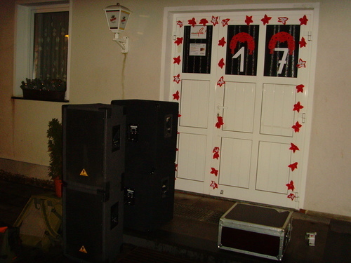Weihnachtsfeier 2008