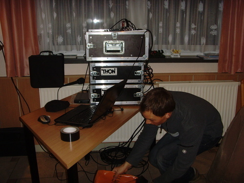 Weihnachtsfeier 2008