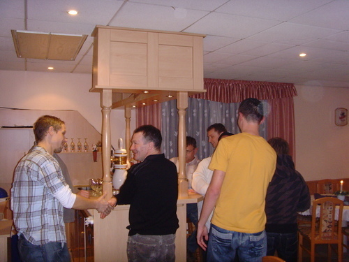 Weihnachtsfeier 2008