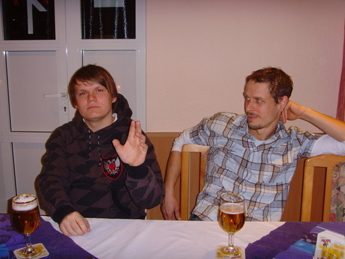 Weihnachtsfeier 2008