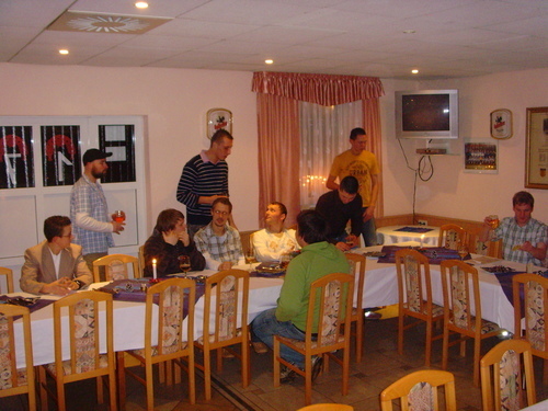 Weihnachtsfeier 2008