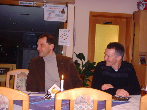 Weihnachtsfeier 2008