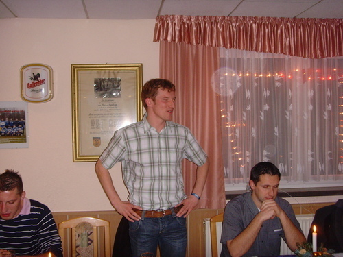 Weihnachtsfeier 2008