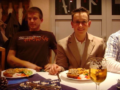 Weihnachtsfeier 2008