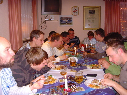 Weihnachtsfeier 2008