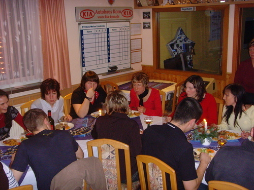 Weihnachtsfeier 2008