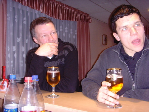 Weihnachtsfeier 2008
