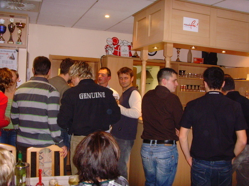 Weihnachtsfeier 2008
