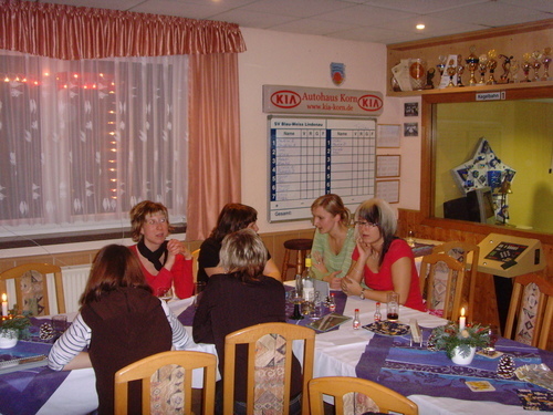 Weihnachtsfeier 2008