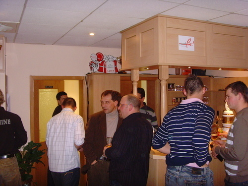 Weihnachtsfeier 2008