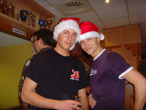 Weihnachtsfeier 2008