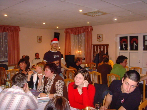 Weihnachtsfeier 2008