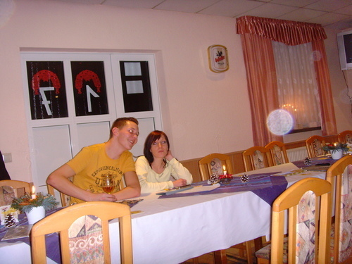 Weihnachtsfeier 2008