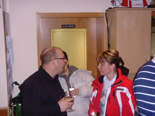 Weihnachtsfeier 2008